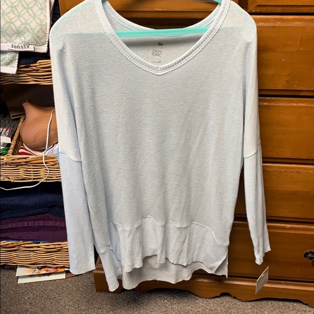So Cozy Tunic Sweater